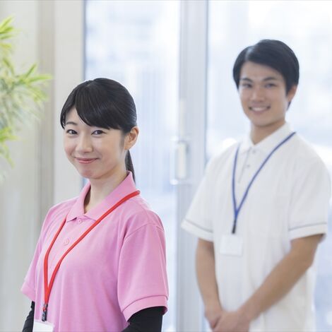 デイサービスのスタッフ
