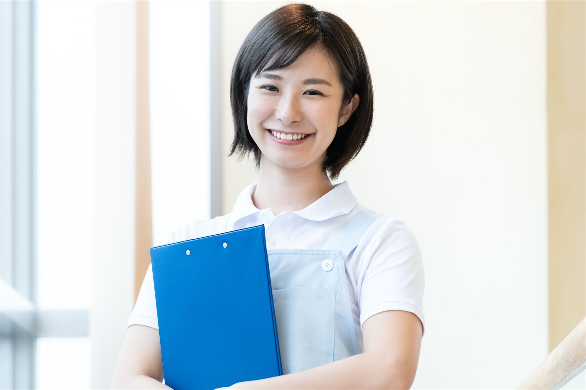 清潔感のあるスタッフ