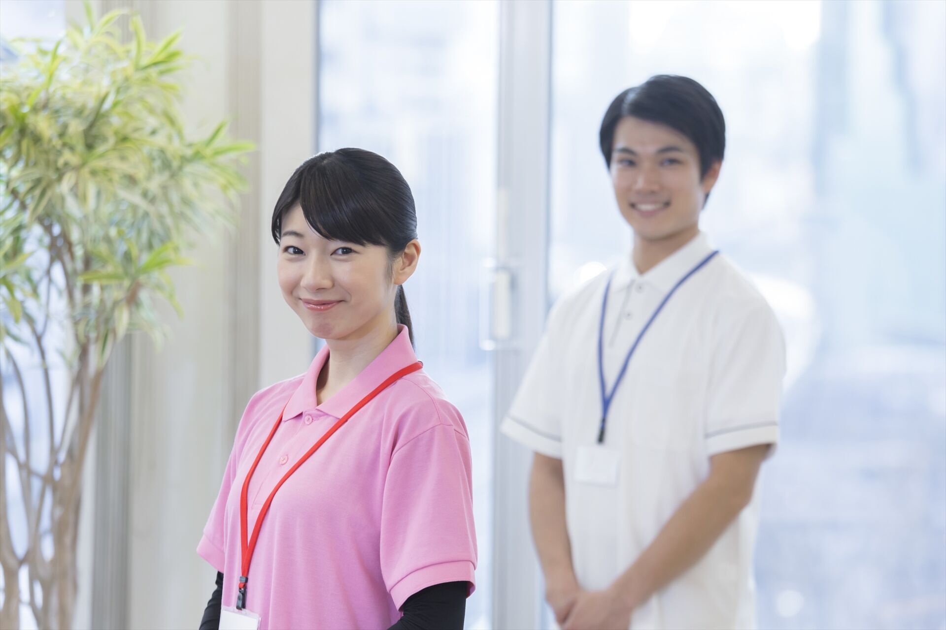 デイサービスのスタッフ